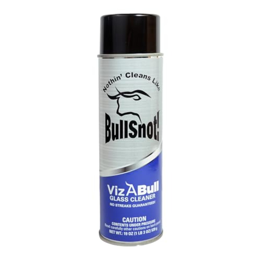 Glass Cleaner Streak - BullSnot VizABull Glass Cleaner Foam Spray