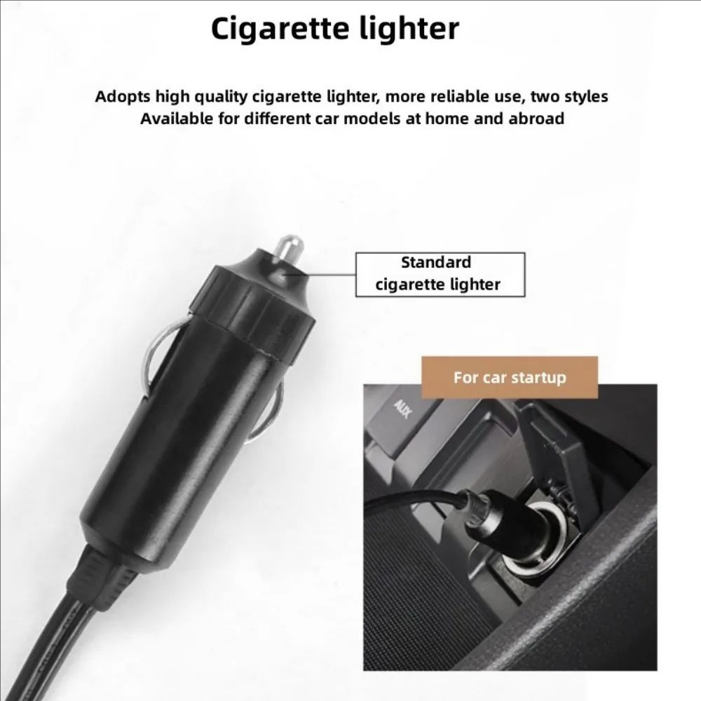 Dryer Car Blower - Portable 12V Folding Car Hair Dryer