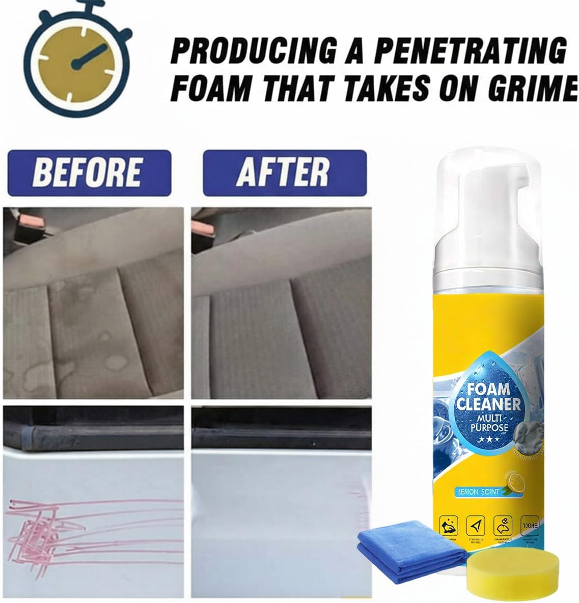 New 150ML Portable Multipurpos - Leather Cleaner Interior 리뷰 및 가격