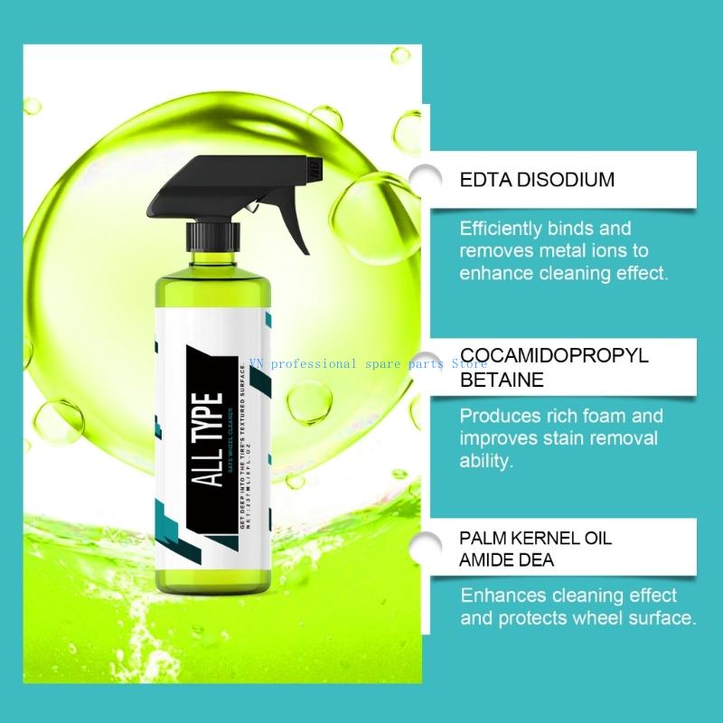 41XA Non Corrosive Tire Cleani - Wheel Cleaner Alloy 리뷰 및 가격