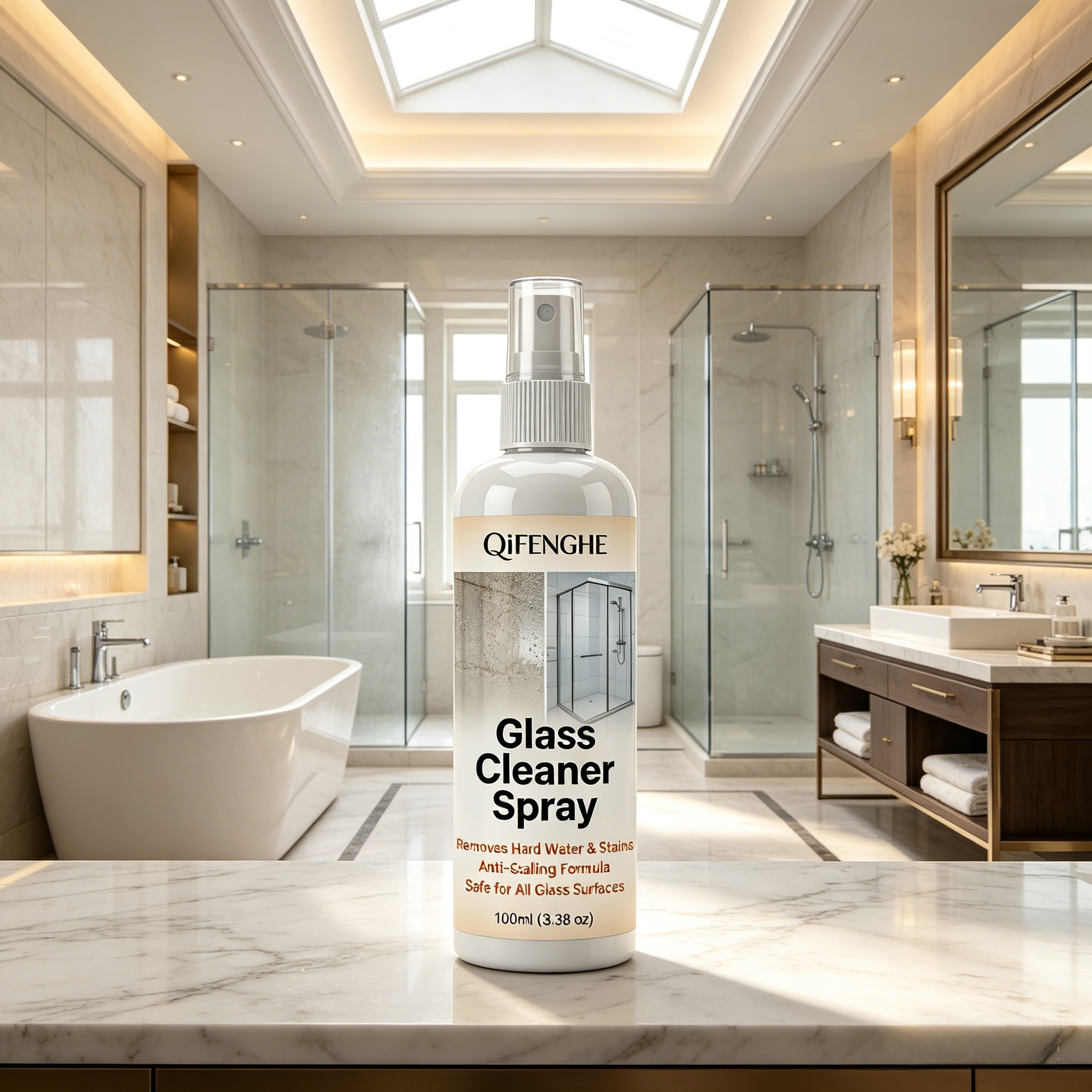 Instant Hard Water Stain Remov - Glass Cleaner Streak 리뷰 및 가격