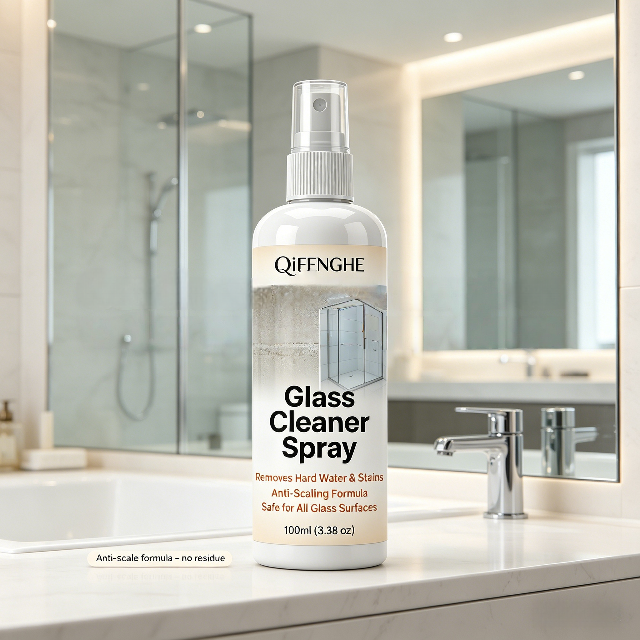 Instant Hard Water Stain Remov - Glass Cleaner Streak 리뷰 및 가격