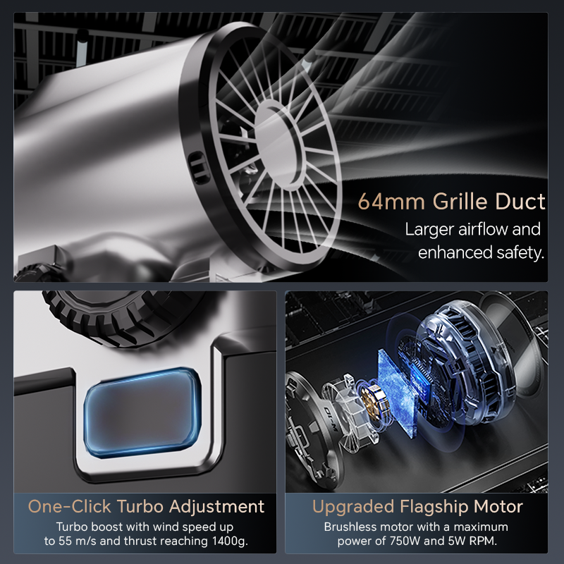 Turbo Jet Fan Max 1.4kg Thrust - Dryer Car Blower 리뷰 및 가격