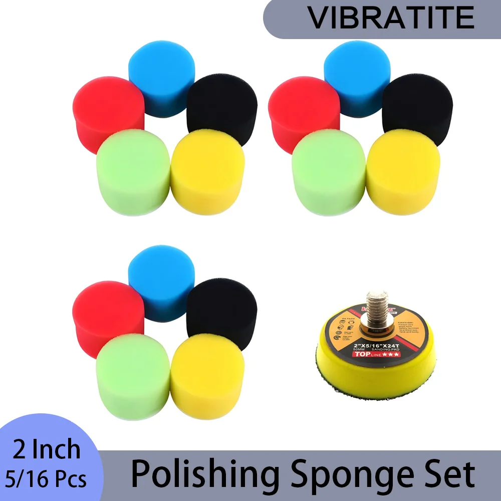 5/16 Pcs 2 Inch Polishing Spon - Polish Pad Set Buffer 리뷰 및 가격