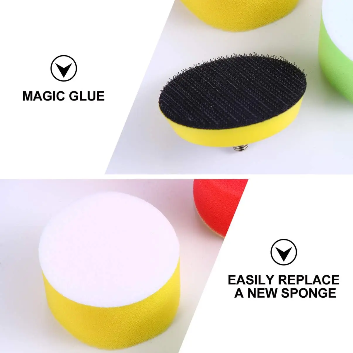 5/16 Pcs 2 Inch Polishing Spon - Polish Pad Set Buffer 리뷰 및 가격