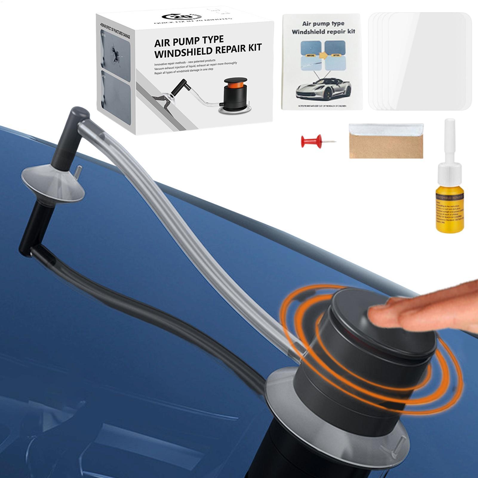 Car Glass Repair Kit Automotiv - Glass Cleaner Streak 리뷰 및 가격