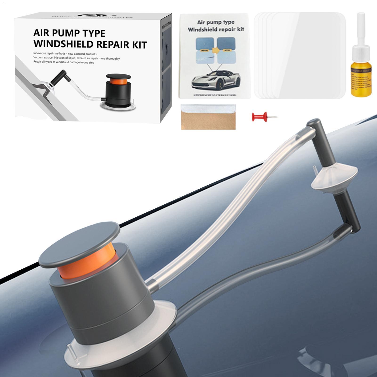Car Glass Repair Kit Automotiv - Glass Cleaner Streak 리뷰 및 가격