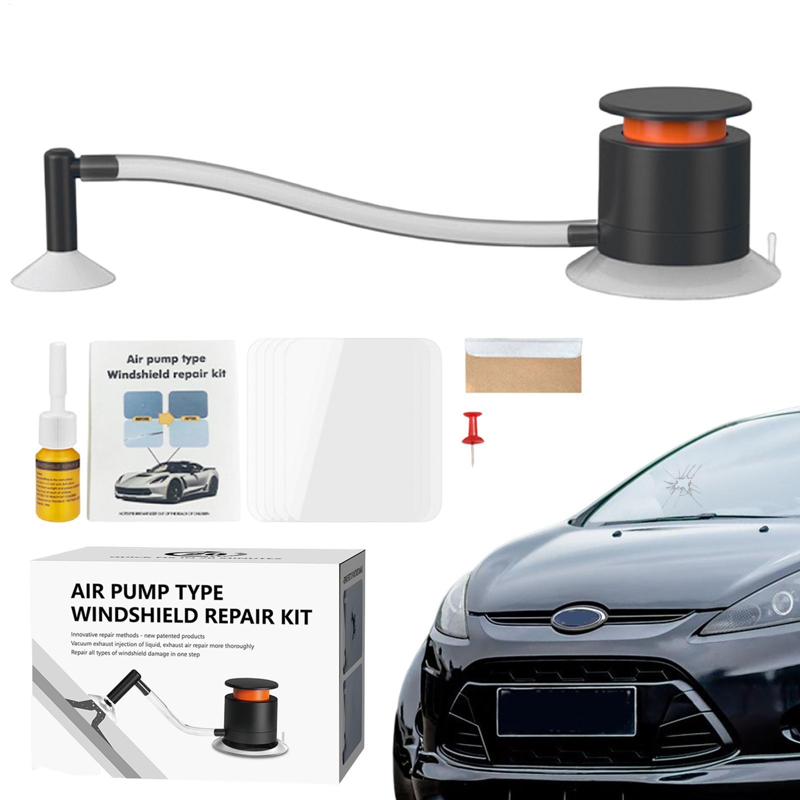 Car Glass Repair Kit Automotiv - Glass Cleaner Streak 리뷰 및 가격