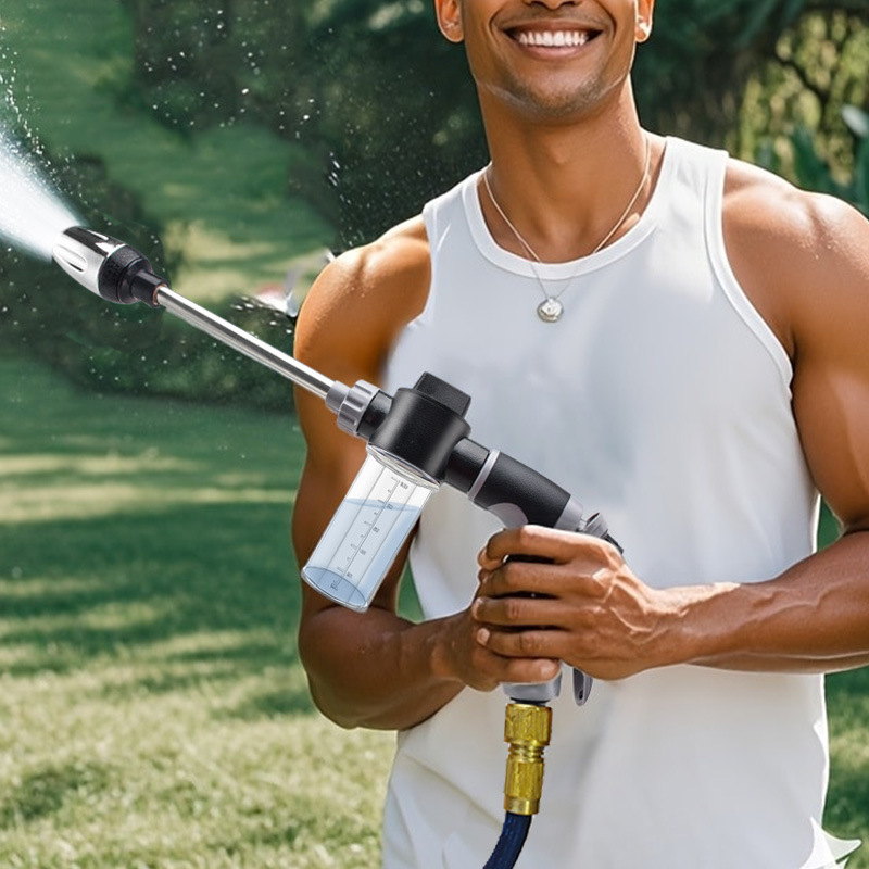 NEW Car Washing Long Pole High - Pressure Washer Foam Gun 리뷰 및 가격