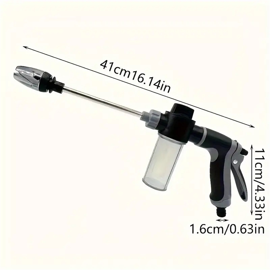 NEW Car Washing Long Pole High - Pressure Washer Foam Gun 리뷰 및 가격