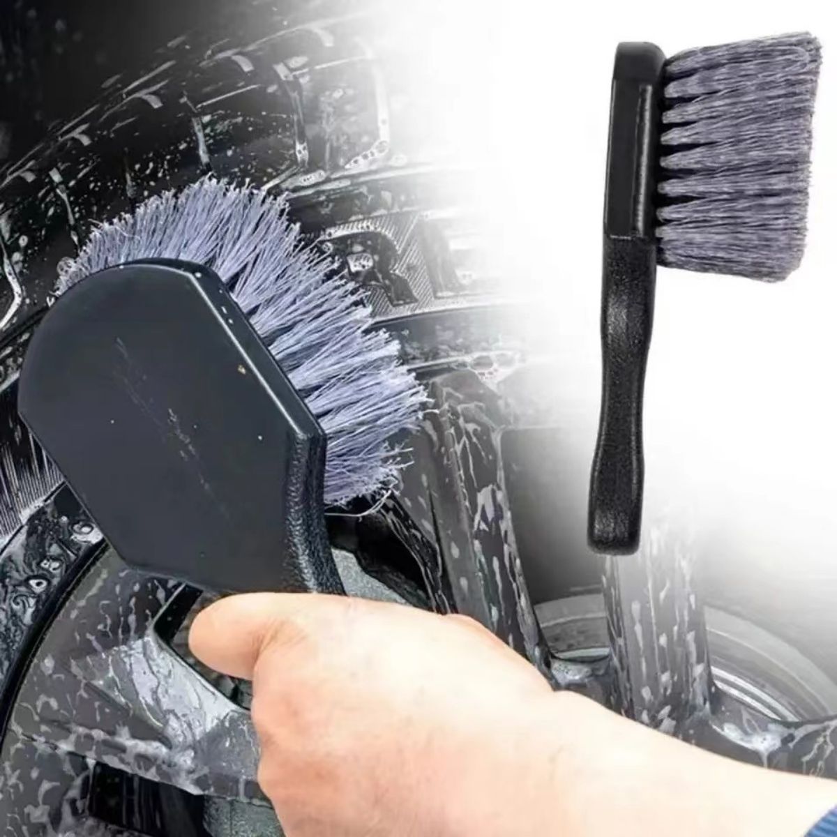 Car Wheel Cleaning Brush Detai - Detailing Brush Set 리뷰 및 가격