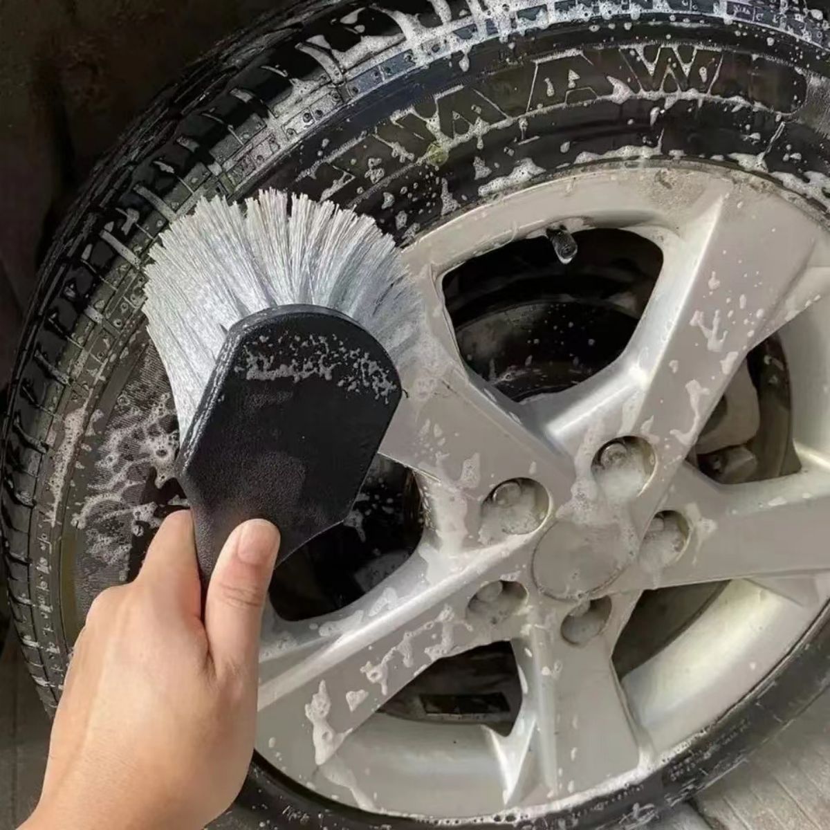 Car Wheel Cleaning Brush Detai - Detailing Brush Set 리뷰 및 가격