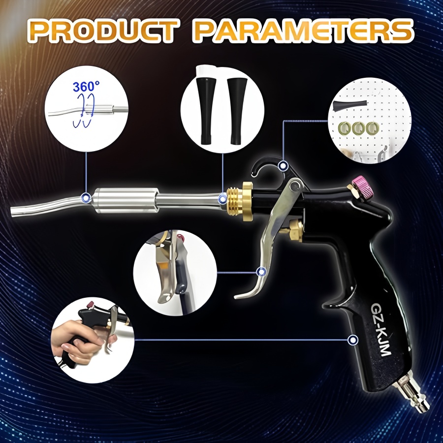 Air Blow Gun Car Interior Clea - Dirt Brush Interior 리뷰 및 가격