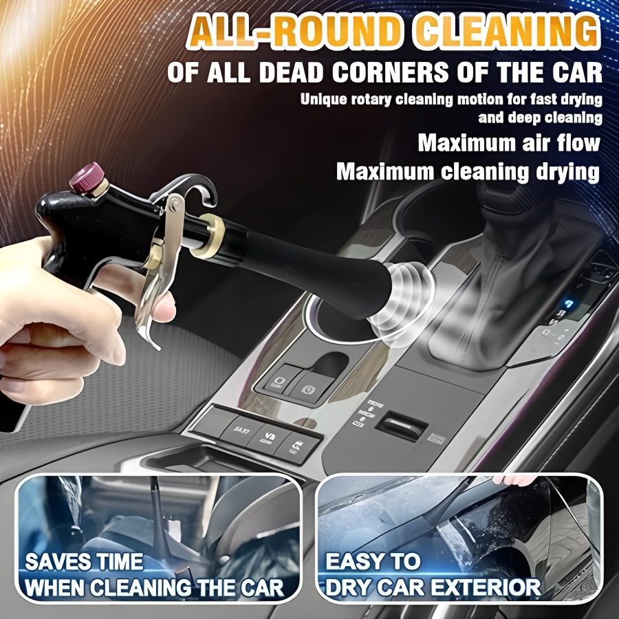 Air Blow Gun Car Interior Clea - Dirt Brush Interior 리뷰 및 가격