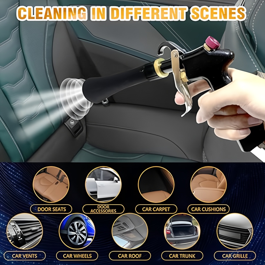 Air Blow Gun Car Interior Clea - Dirt Brush Interior 리뷰 및 가격