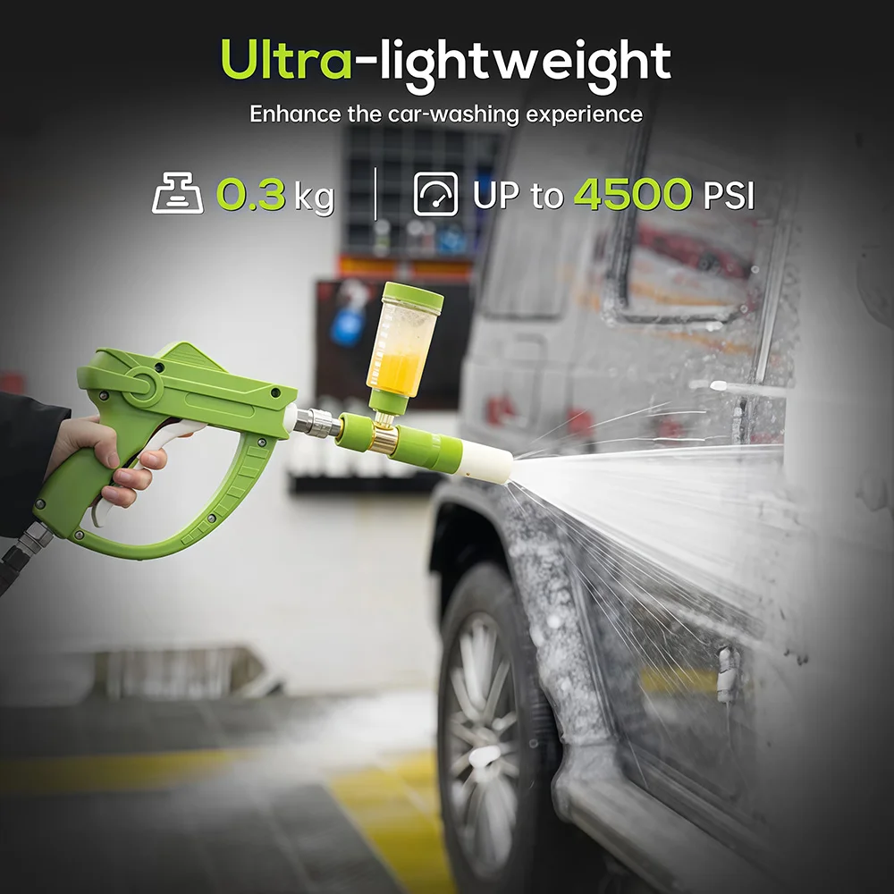 100ml Handheld Snow Foam Canno - Foam Cannon Car Wash 리뷰 및 가격