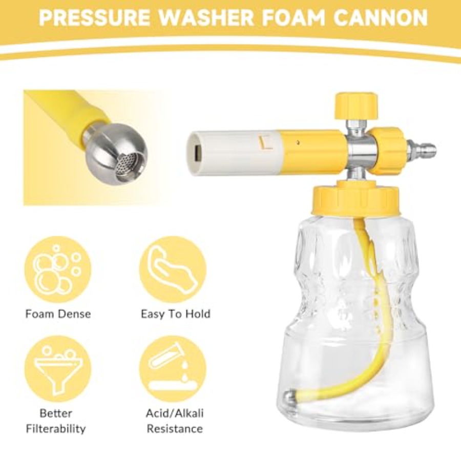 Foam Cannon for Pressure Washe - Foam Cannon Car Wash 리뷰 및 가격