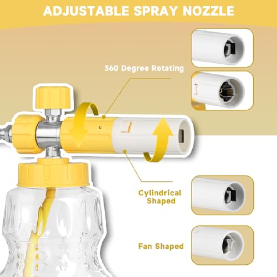 Foam Cannon for Pressure Washe - Foam Cannon Car Wash 리뷰 및 가격