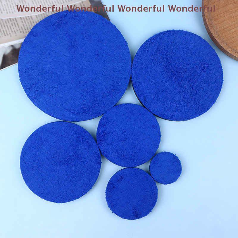 Microfiber Wash Cleaning Pads  - Polish Pad Set Buffer 리뷰 및 가격