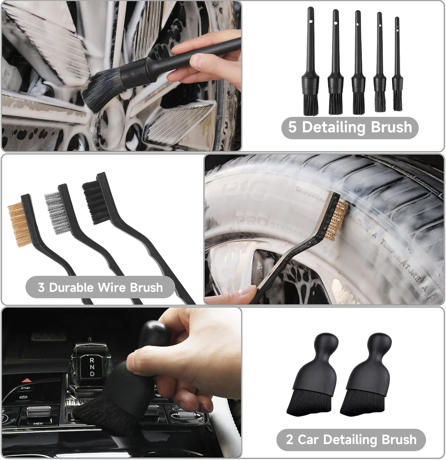 Car Detailing Kit, 36Pcs Profe - Interior Detailing Kit 리뷰 및 가격