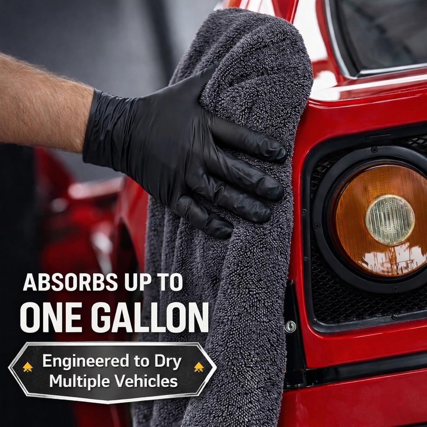 24x36 Car Drying Towel 1200 GS - Microfiber Towel Detailing 리뷰 및 가격