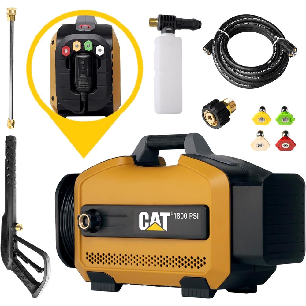 1800 PSI 2.0 GPM Electric Pres - Pressure Washer Foam Gun 리뷰 및 가격