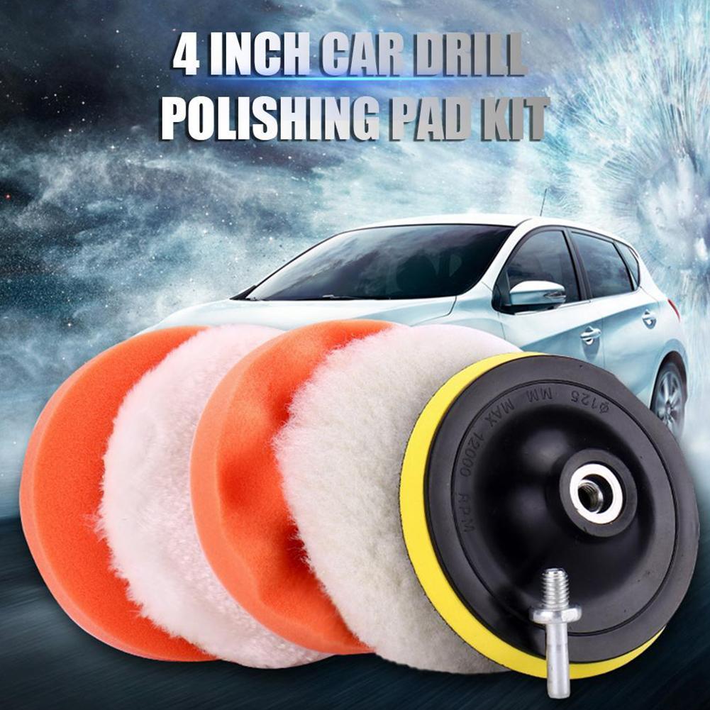 6pcs/set Car Polishing Sponge  - Polish Pad Set Buffer 리뷰 및 가격