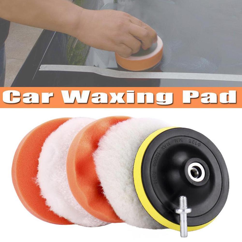 6pcs/set Car Polishing Sponge  - Polish Pad Set Buffer 리뷰 및 가격