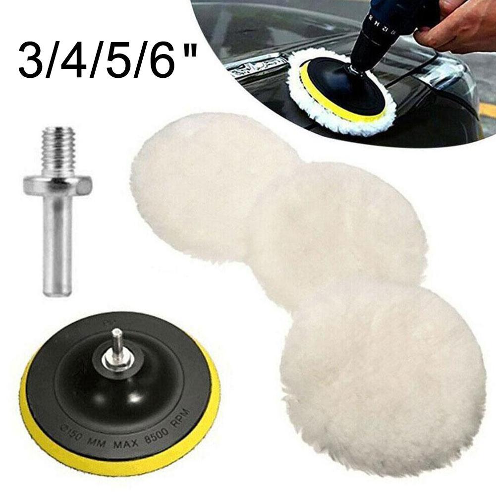 6pcs/set Car Polishing Sponge  - Polish Pad Set Buffer 리뷰 및 가격