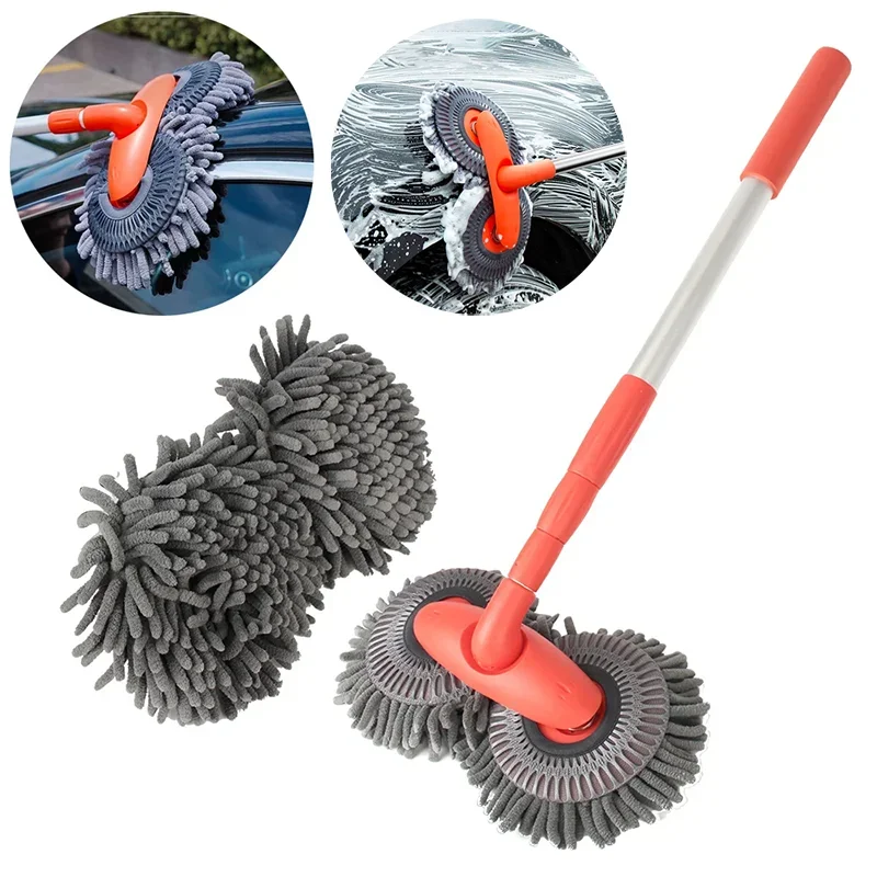 Car Washer Mop Foam Wash Brush - Car Cleaning Brush 리뷰 및 가격