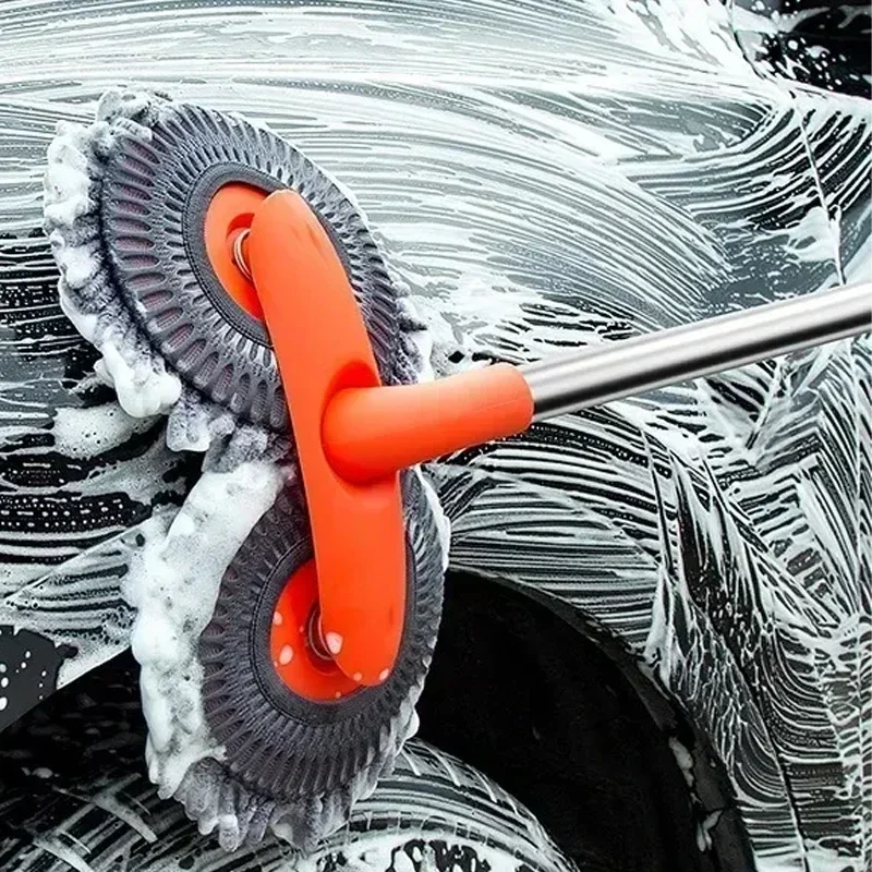 Car Washer Mop Foam Wash Brush - Car Cleaning Brush 리뷰 및 가격