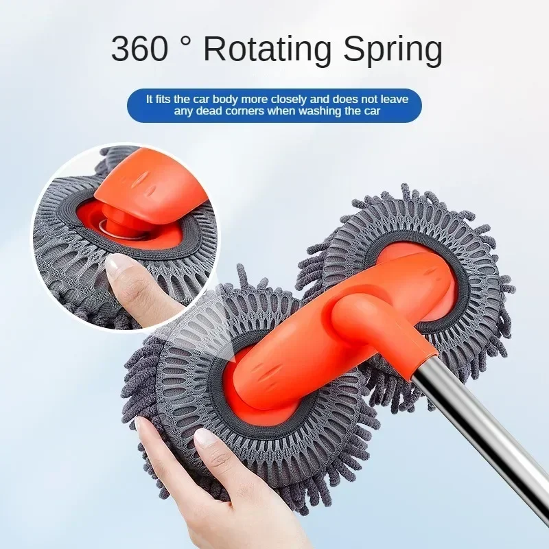 Car Washer Mop Foam Wash Brush - Car Cleaning Brush 리뷰 및 가격