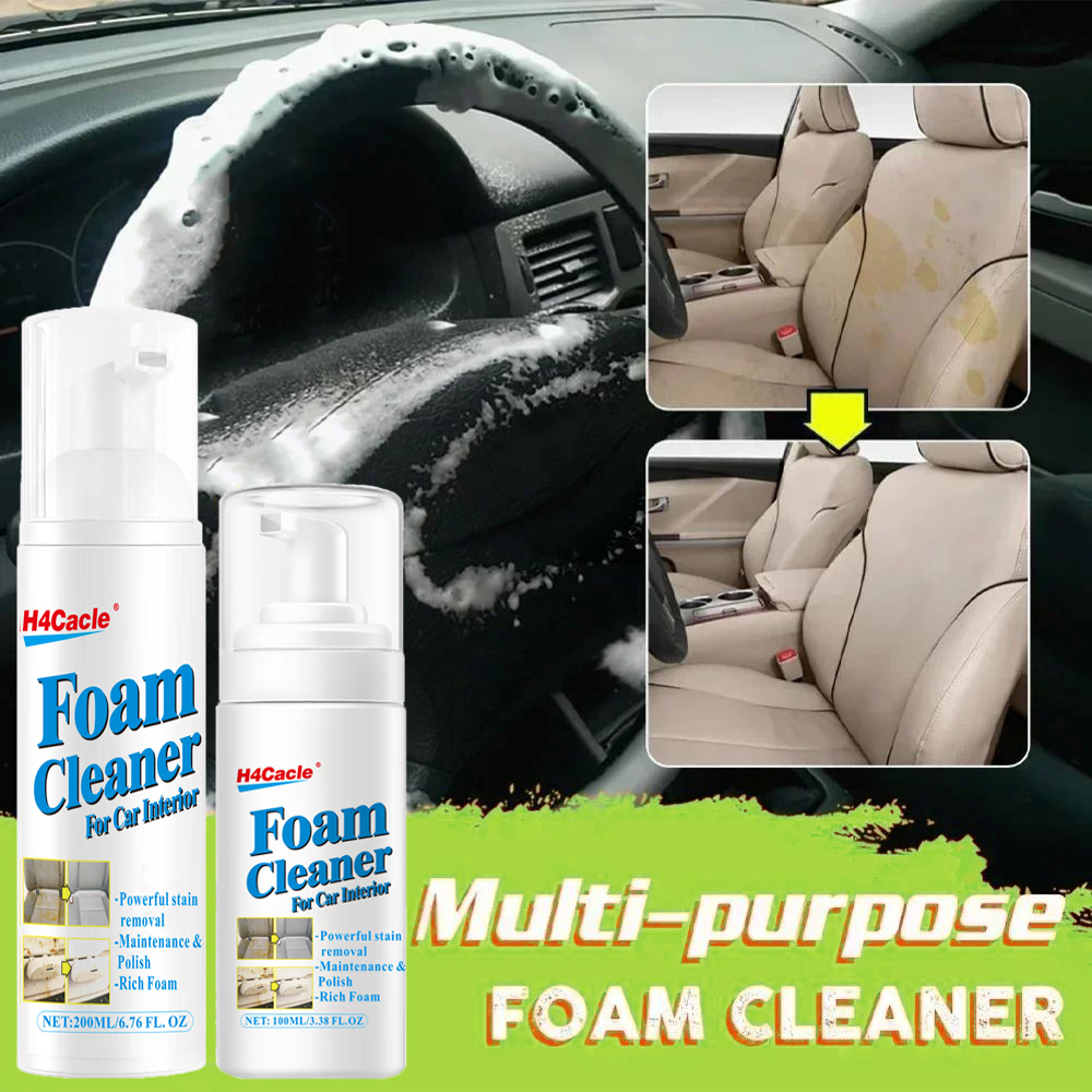 Car Interior Stain Foam Cleane - Leather Cleaner Interior 리뷰 및 가격