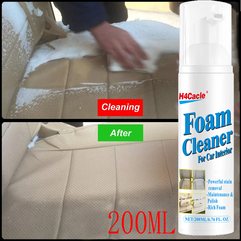 Car Interior Stain Foam Cleane - Leather Cleaner Interior 리뷰 및 가격