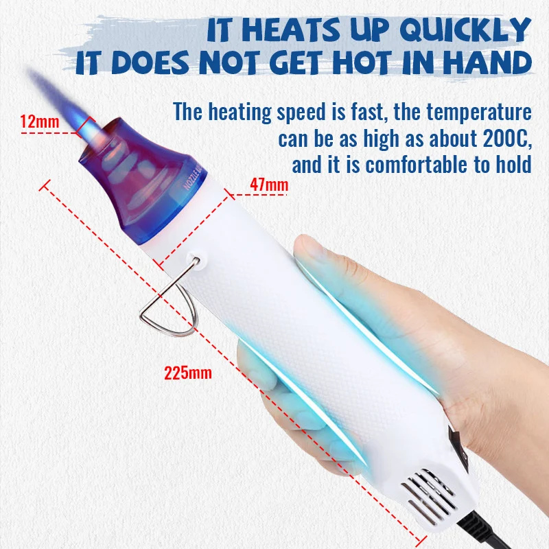 Hot Air Gun 220V Soldering Tem - Dryer Car Blower 리뷰 및 가격