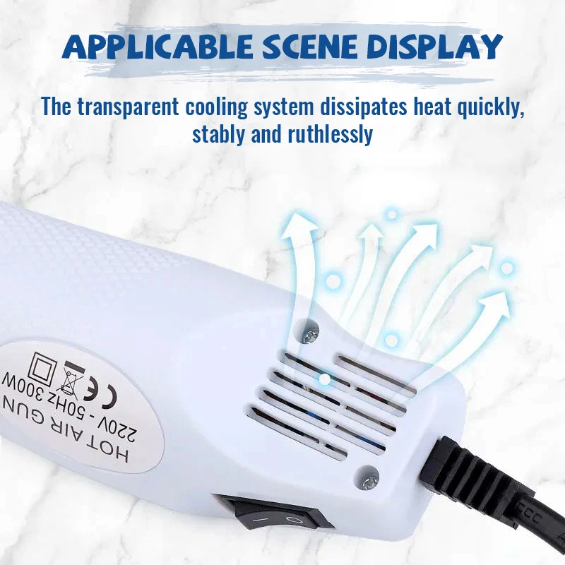 Hot Air Gun 220V Soldering Tem - Dryer Car Blower 리뷰 및 가격