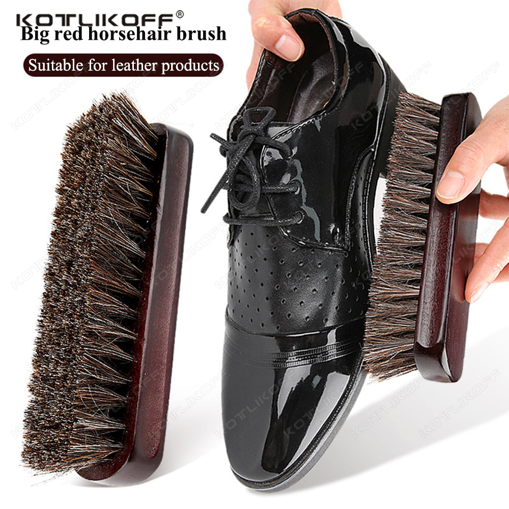 Premium Horsehair Shoe Brush F - Dirt Brush Interior 리뷰 및 가격