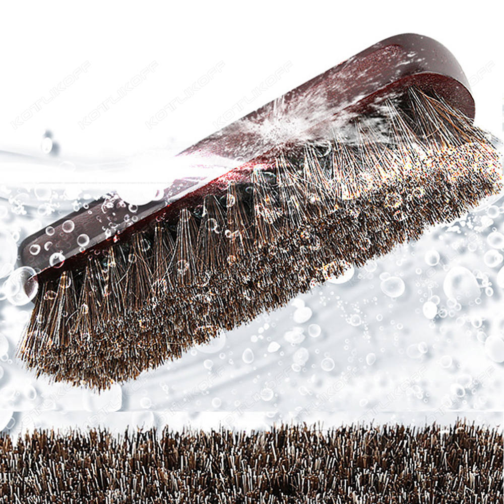 Premium Horsehair Shoe Brush F - Dirt Brush Interior 리뷰 및 가격
