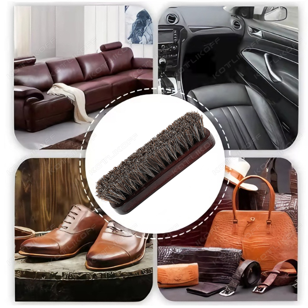 Premium Horsehair Shoe Brush F - Dirt Brush Interior 리뷰 및 가격