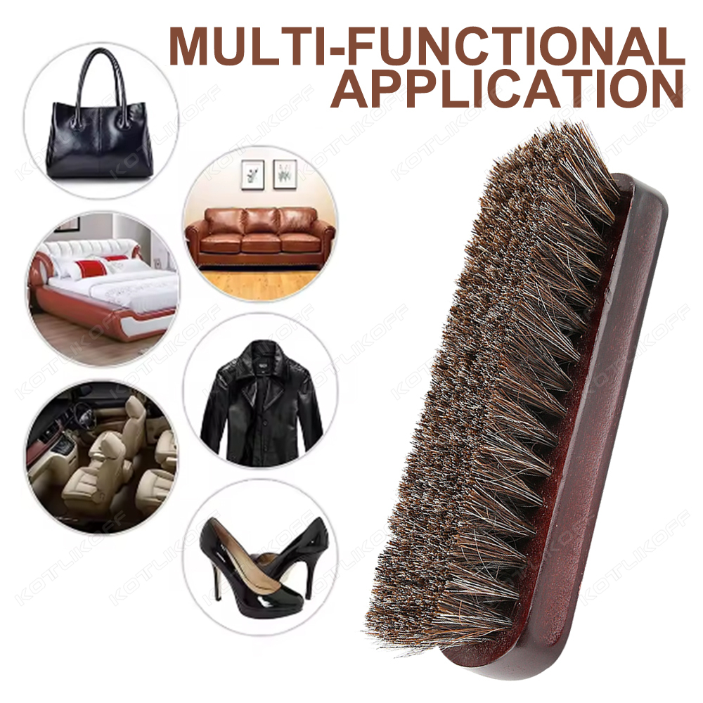 Premium Horsehair Shoe Brush F - Dirt Brush Interior 리뷰 및 가격