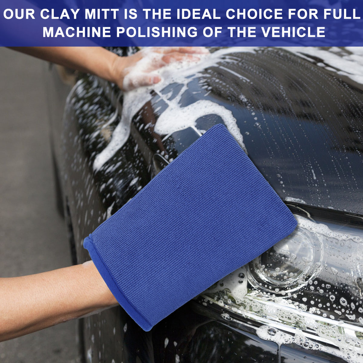 Magic Clay Bar Washing Gloves  - Clay Bar Lubricant 리뷰 및 가격