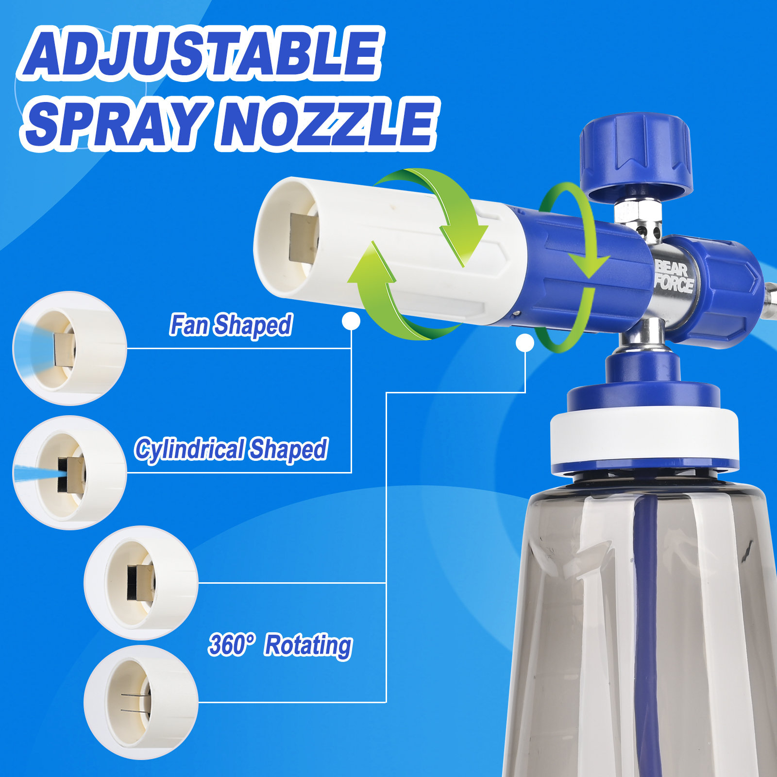 Pressure Washer Upgraded Foam  - Foam Cannon Car Wash 리뷰 및 가격