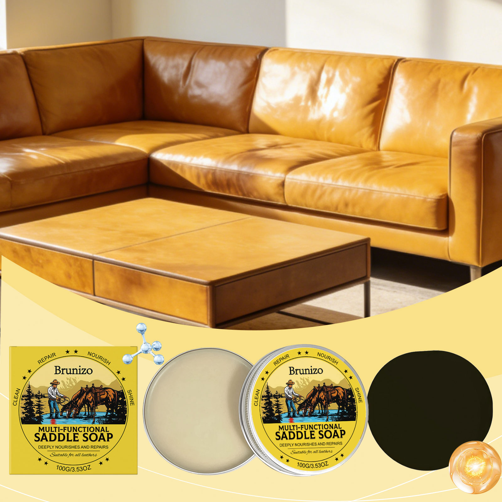Leather Cleaner & Conditioner  - Leather Cleaner Interior 리뷰 및 가격