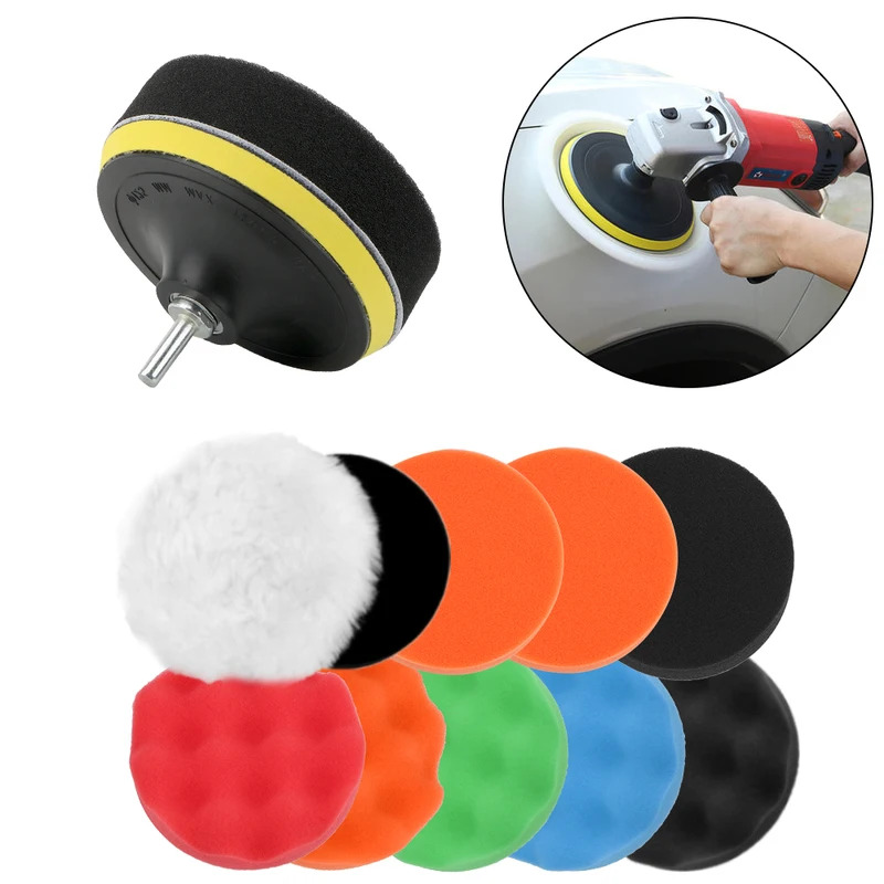 12Pcs/set Car Polishing Pad Pa - Polish Pad Set Buffer 리뷰 및 가격