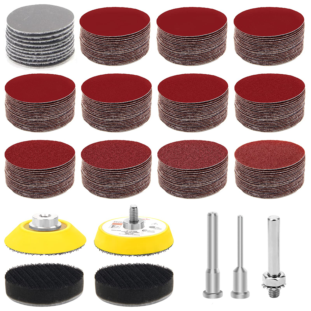 2 Inch Red Sandpaper Set 247 P - Polish Pad Set Buffer 리뷰 및 가격