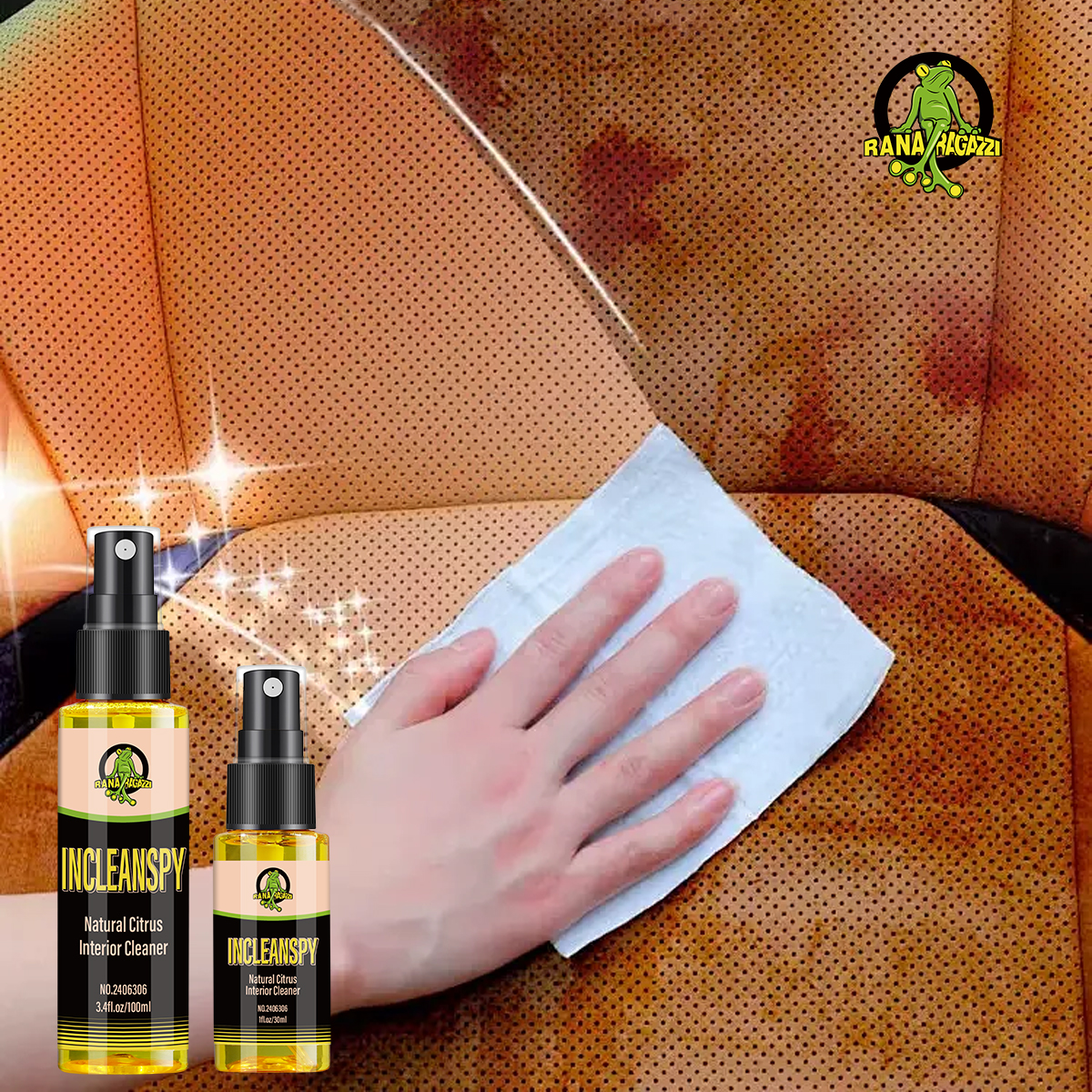 Car Foam Cleaner Neutral PH fo - Seat Cleaner Fabric 리뷰 및 가격
