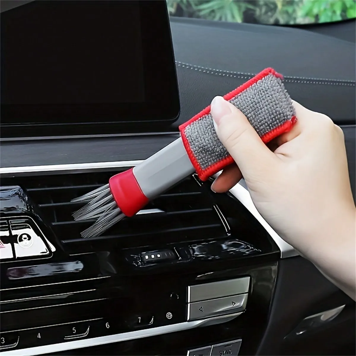 1pc Double-Headed Brush, Car A - Car Cleaning Brush 리뷰 및 가격