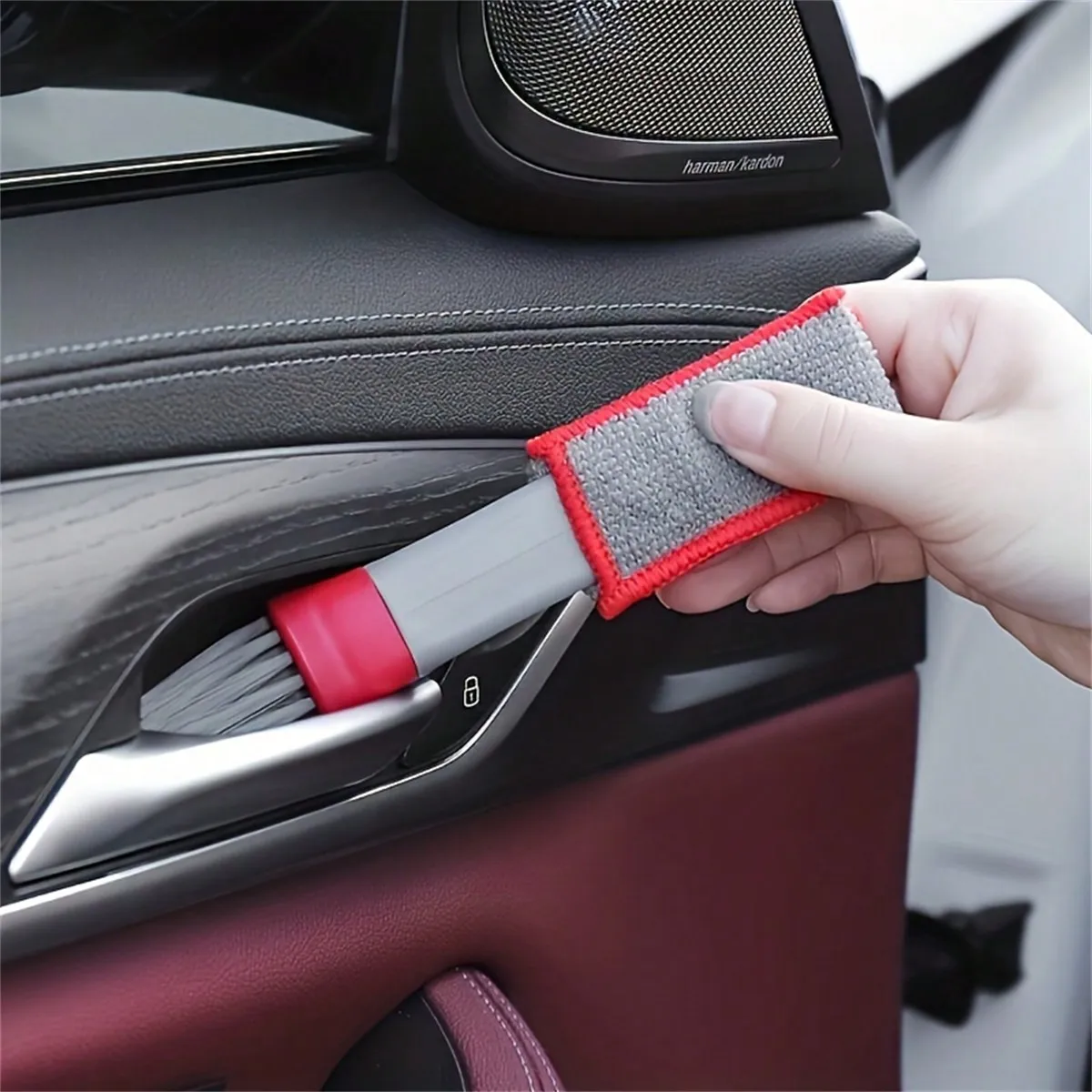 1pc Double-Headed Brush, Car A - Car Cleaning Brush 리뷰 및 가격