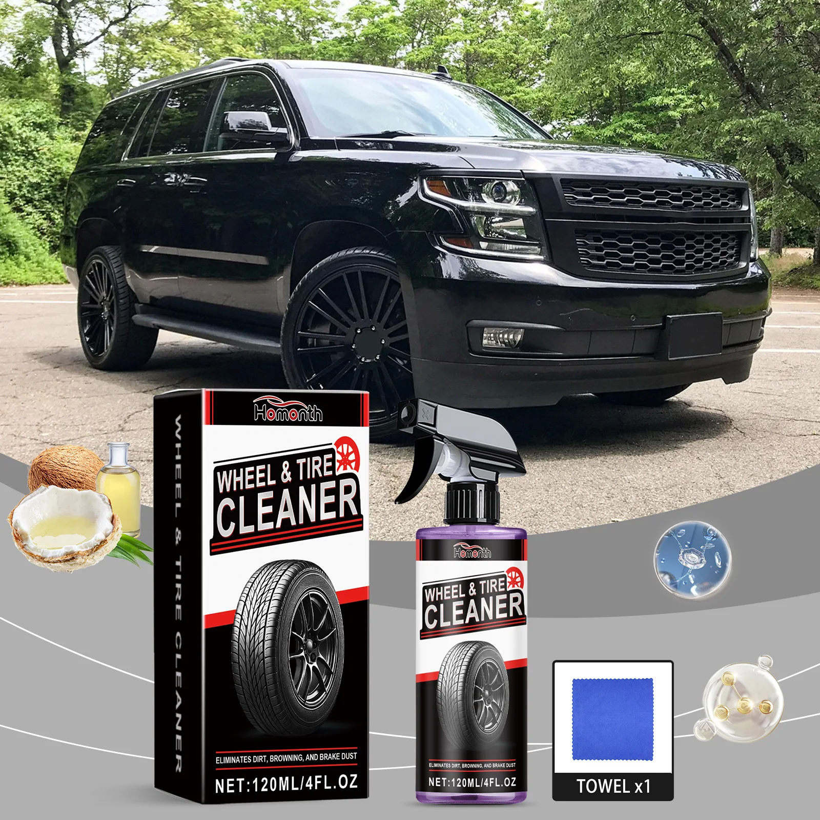 Professional Wheel Tire Cleane - Wheel Cleaner Alloy 리뷰 및 가격