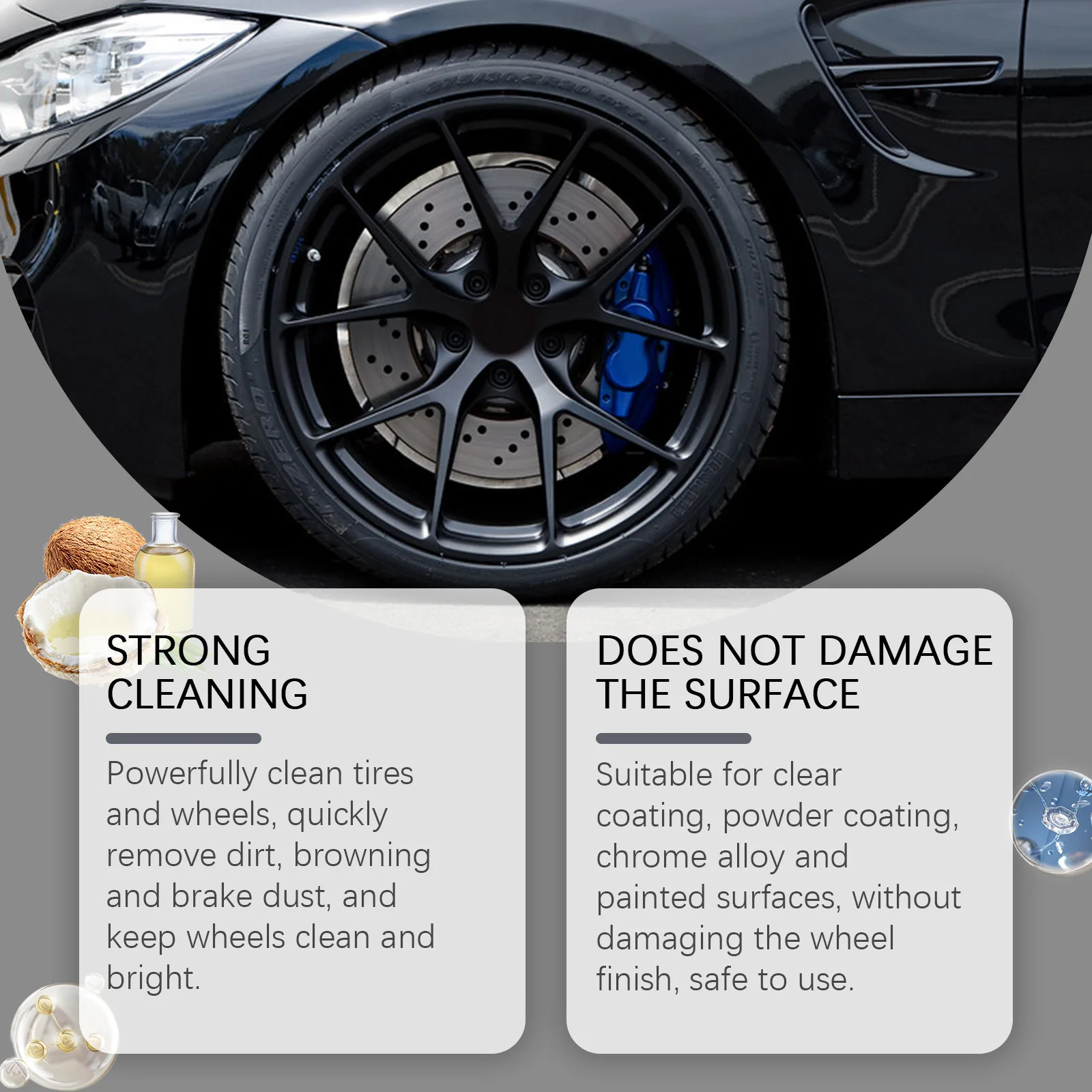 Professional Wheel Tire Cleane - Wheel Cleaner Alloy 리뷰 및 가격